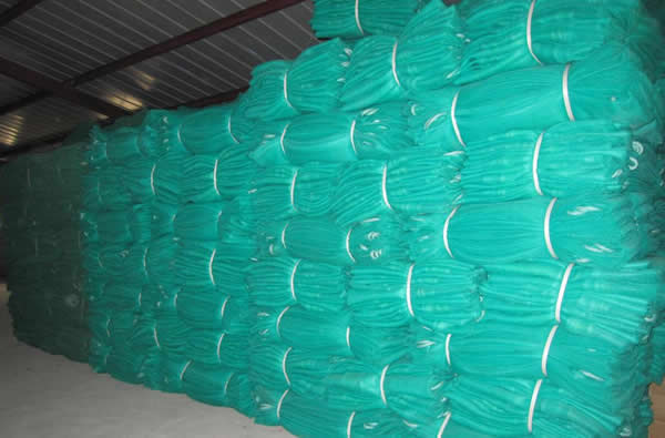 Scaffold Safety Net for Construction Safety Uses