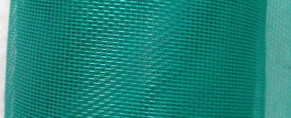 Anti insect plastic netting 16x16mesh, 1x25m rolls